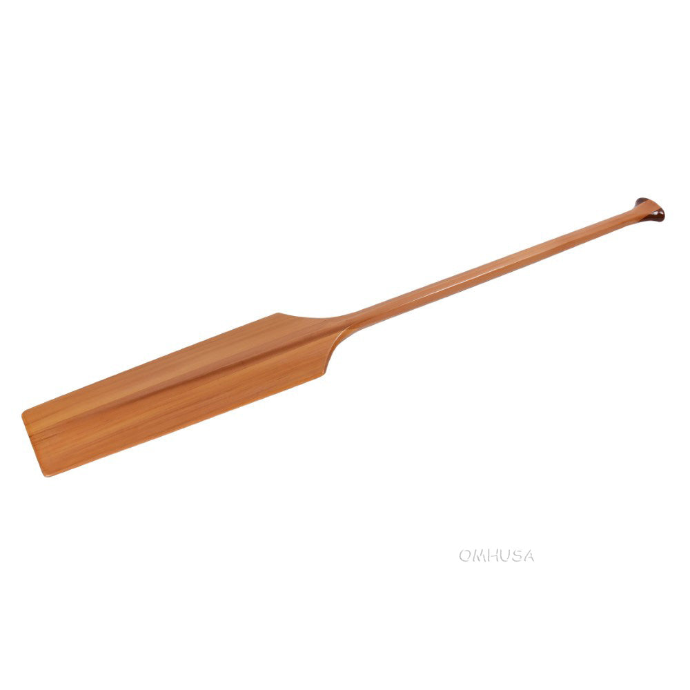 Wooden Canoe Paddle for 16' - 18' canoe |Handcrafted | Functional | Cedar Wood