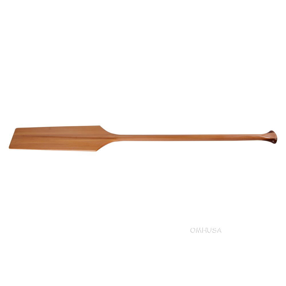 Wooden Canoe Paddle for 16' - 18' canoe |Handcrafted | Functional | Cedar Wood