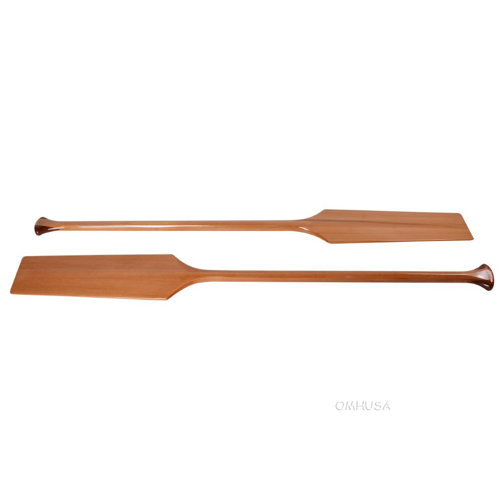 Wooden Canoe Paddle for 16' - 18' canoe |Handcrafted | Functional | Cedar Wood