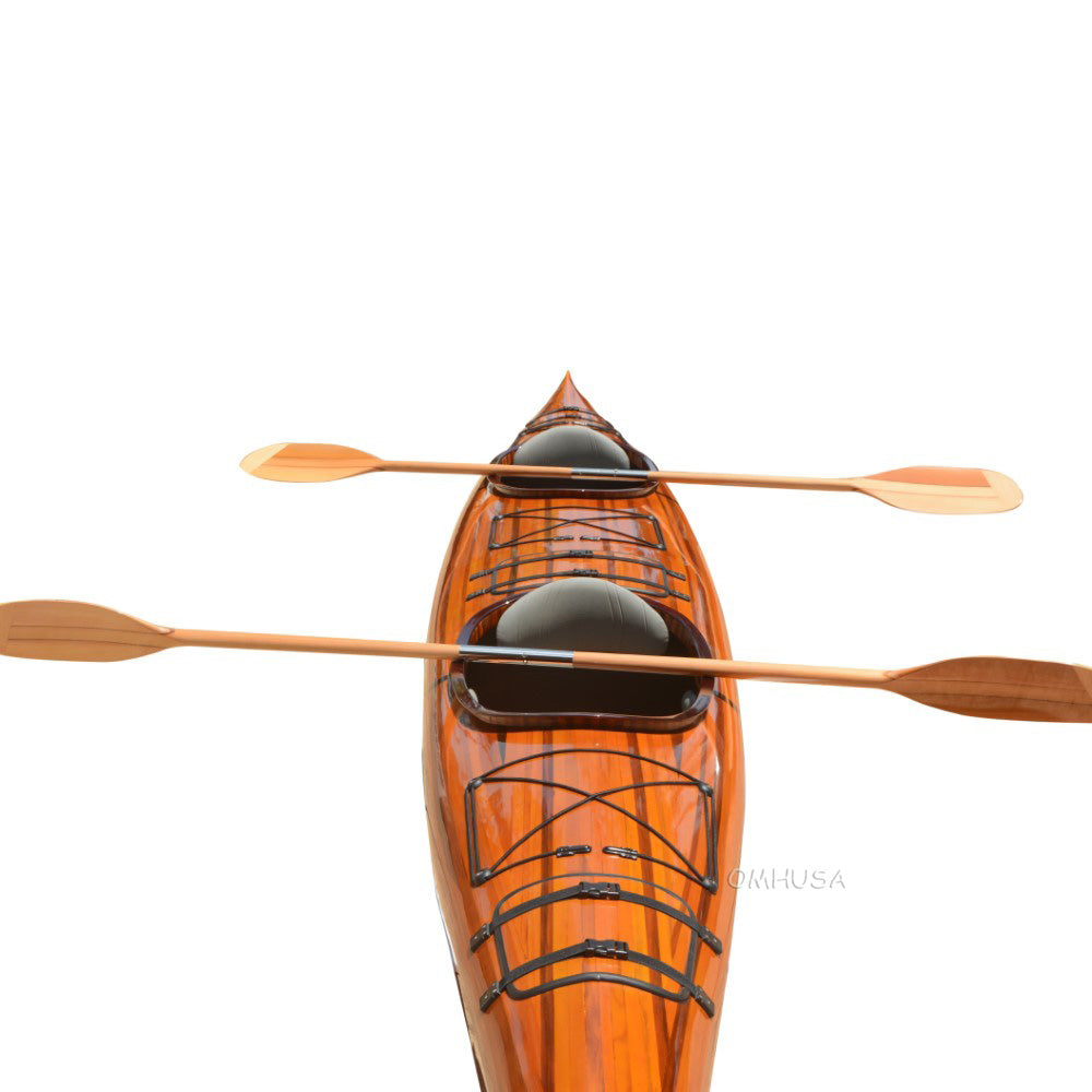 Wooden Kayak Paddle