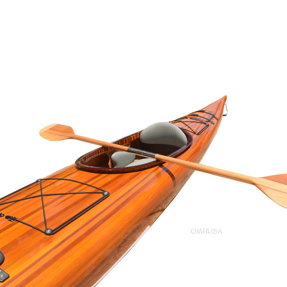 Wooden Kayak Paddle
