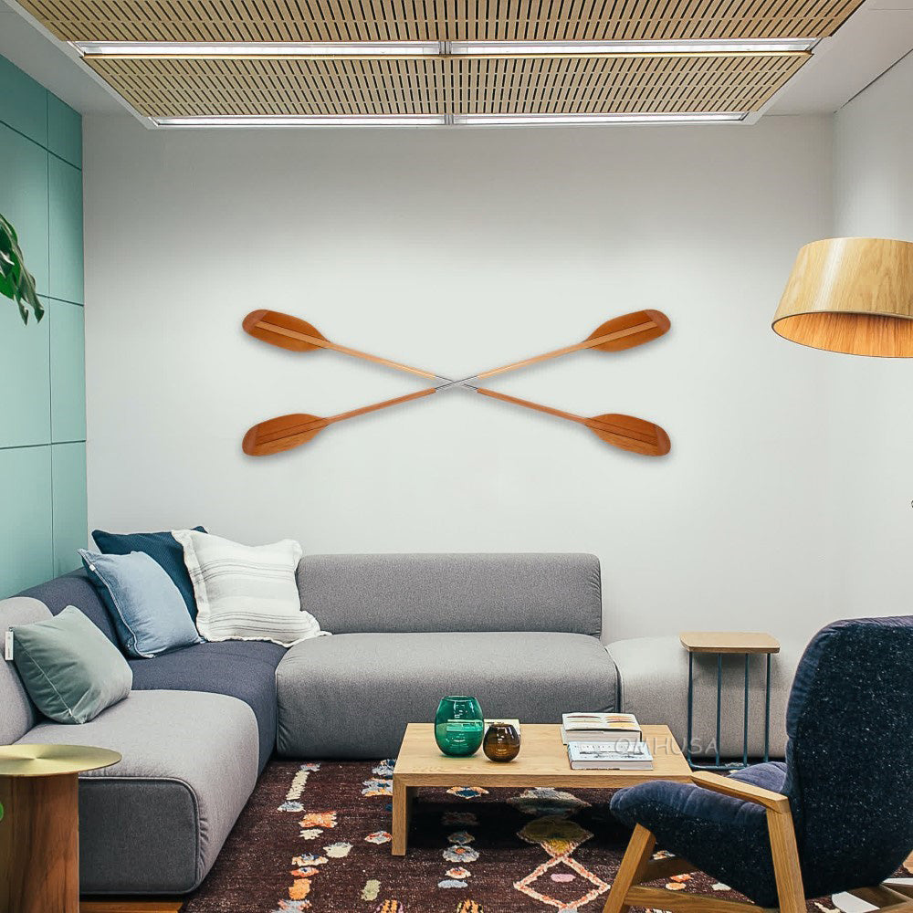 Wooden Kayak Paddle