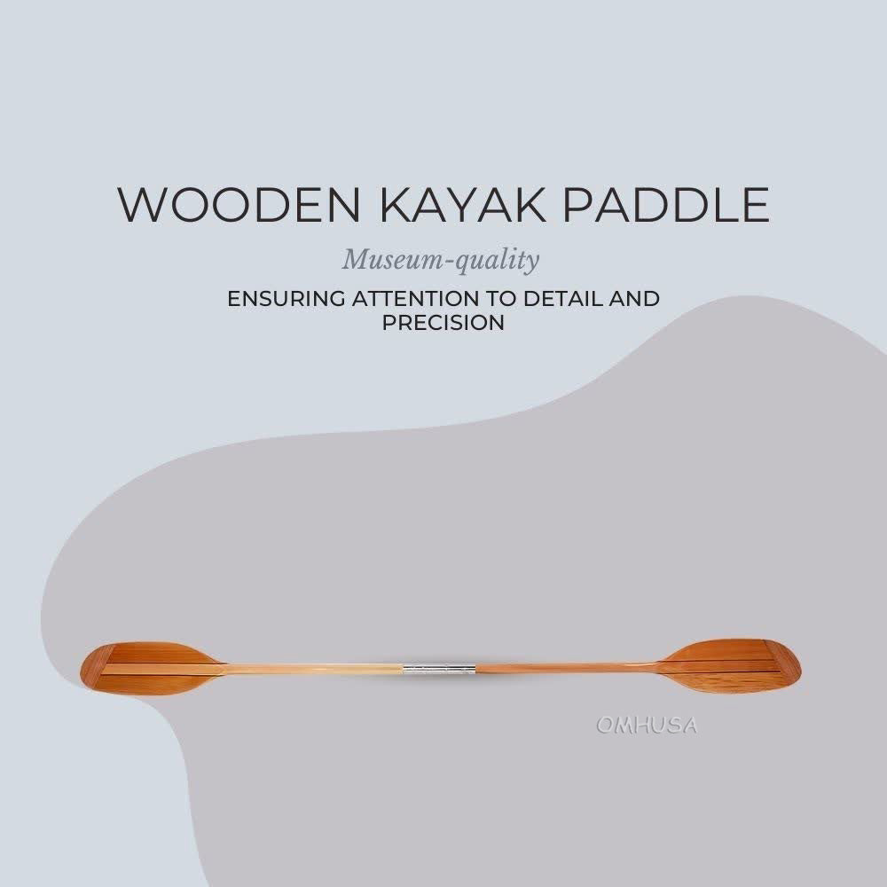 Wooden Kayak Paddle
