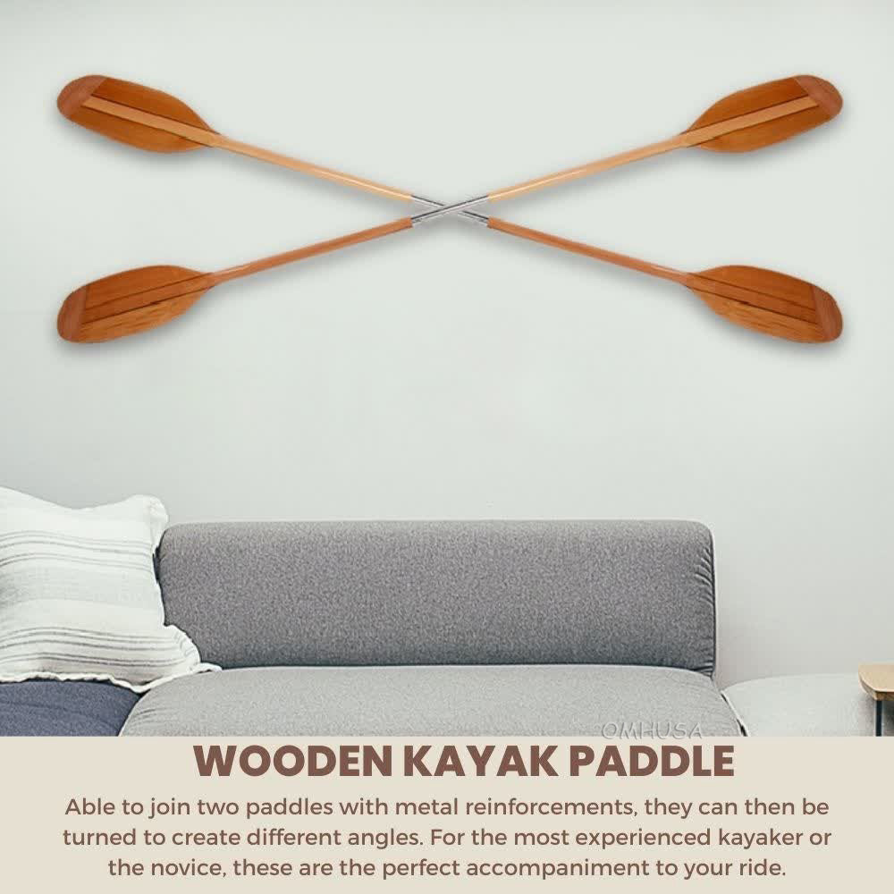 Wooden Kayak Paddle