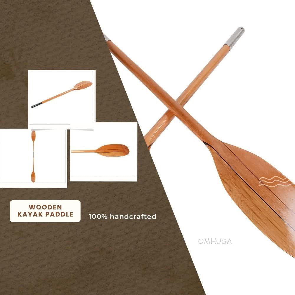 Wooden Kayak Paddle