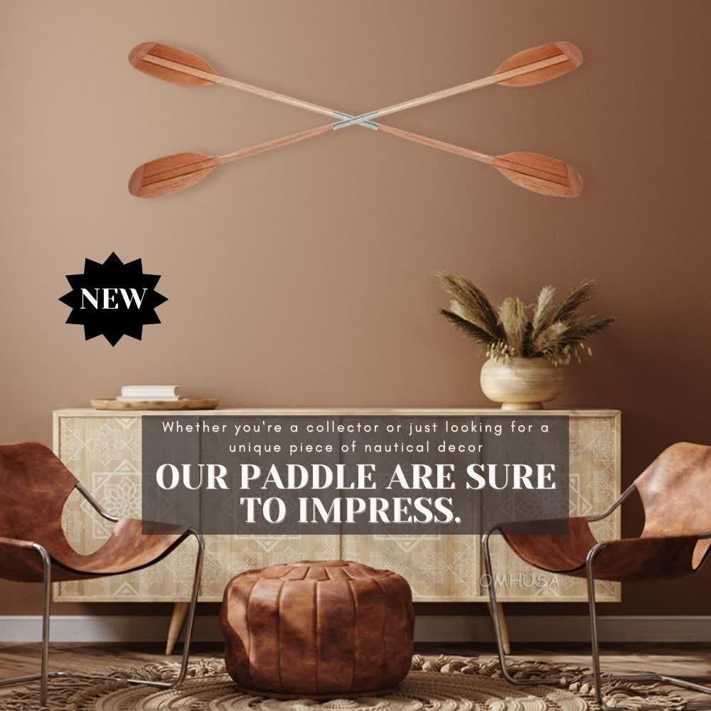 Wooden Kayak Paddle