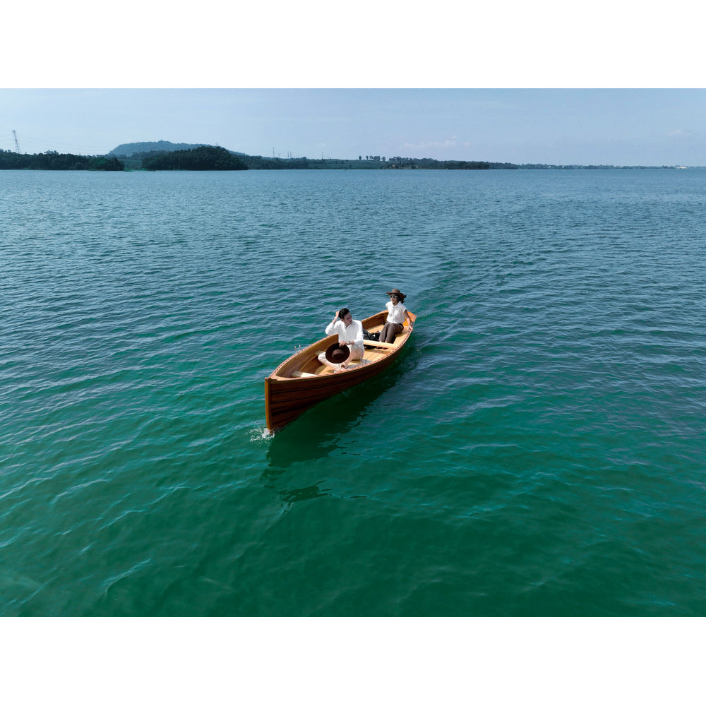 Wooden Whitehall Dinghy 17