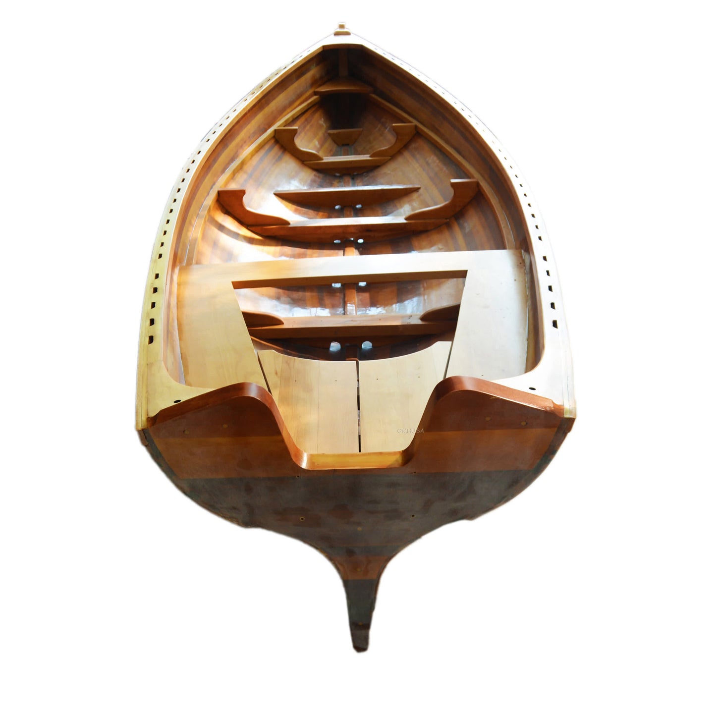 Real Whitehall Dinghy Transom Cut Out 17