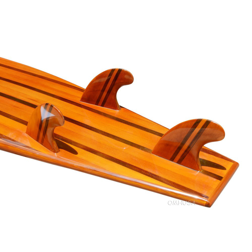 Handcrafted Wooden Long Board