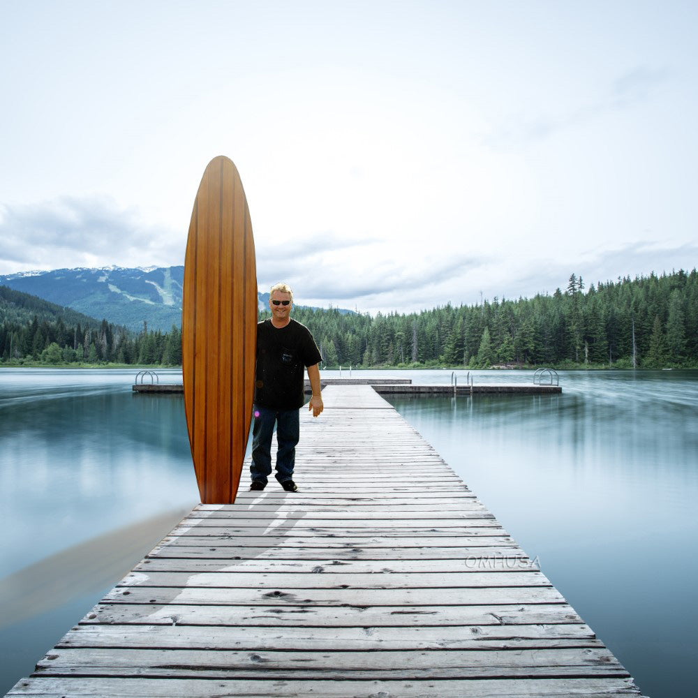 Handcrafted Wooden Long Board