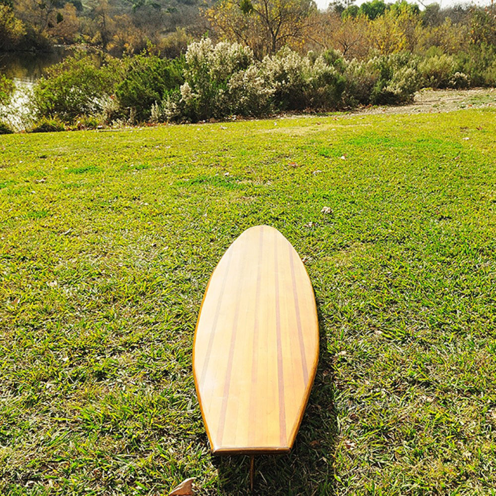Handcrafted Wooden Long Board