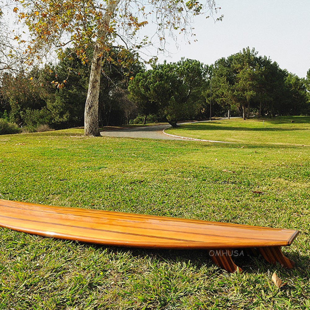 Handcrafted Wooden Long Board
