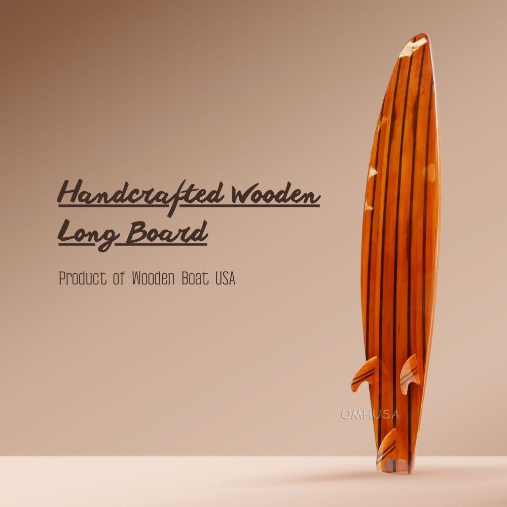 Handcrafted Wooden Long Board