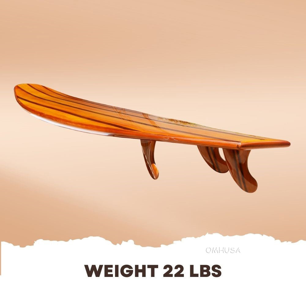Handcrafted Wooden Long Board