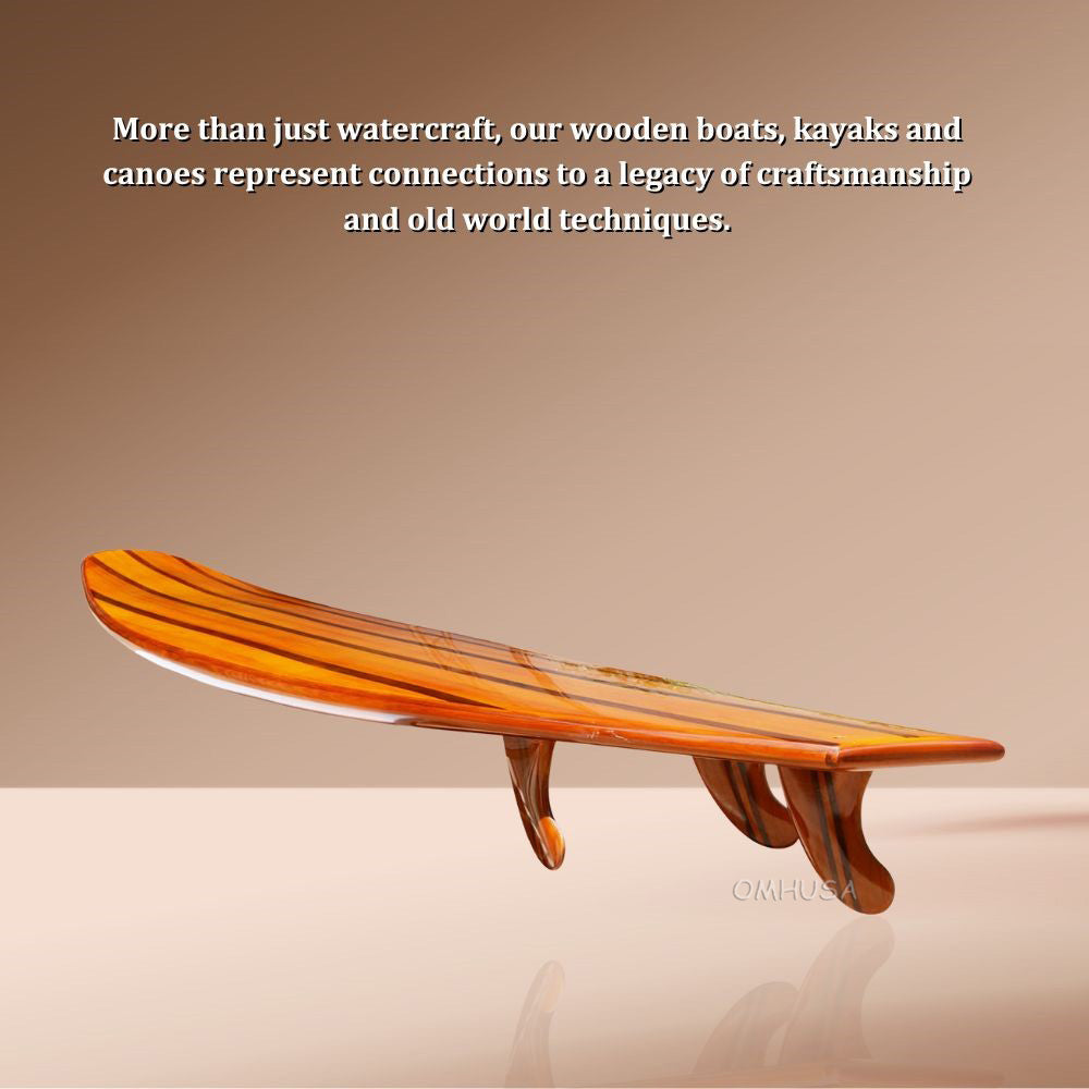 Handcrafted Wooden Long Board