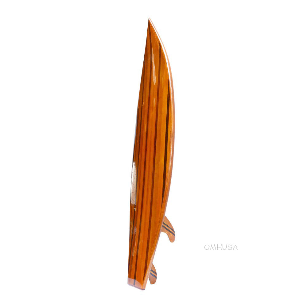 Wooden Handcrafted Short Board