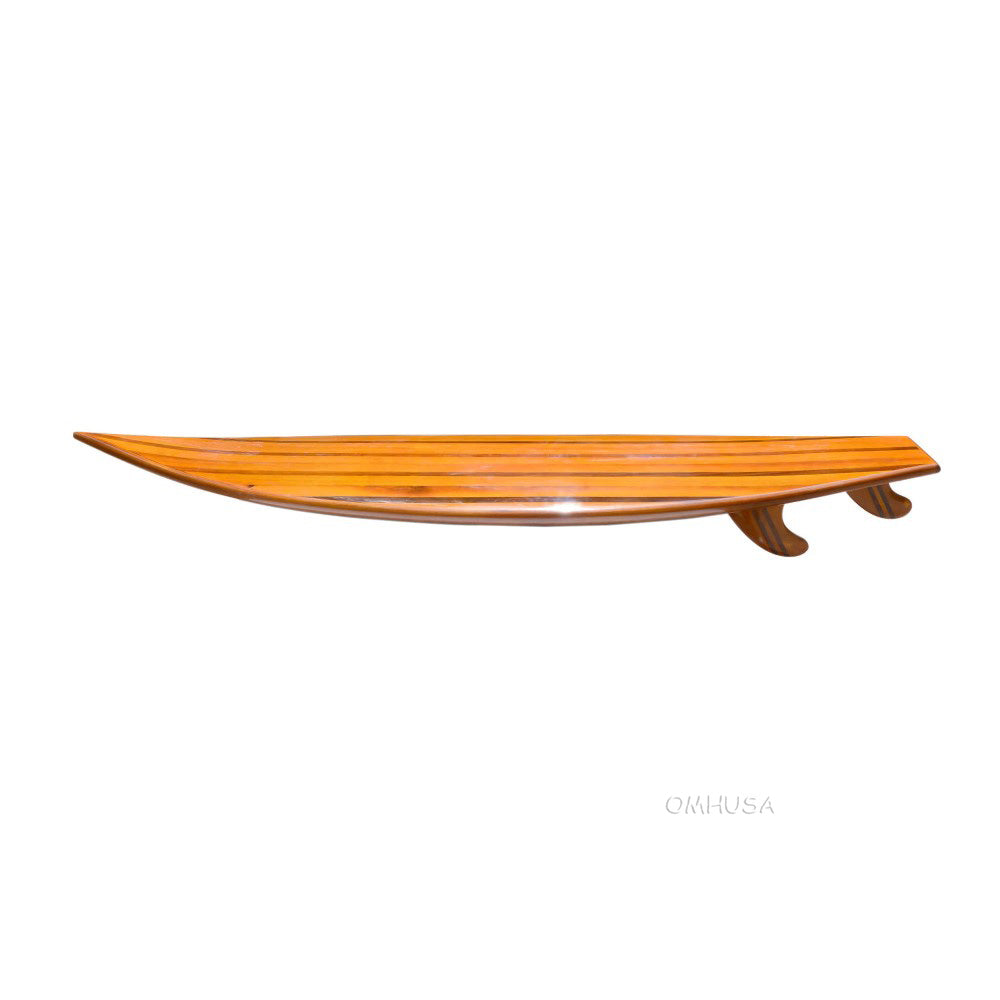 Wooden Handcrafted Short Board