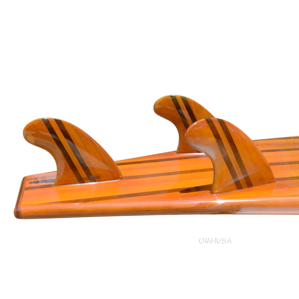 Wooden Handcrafted Short Board