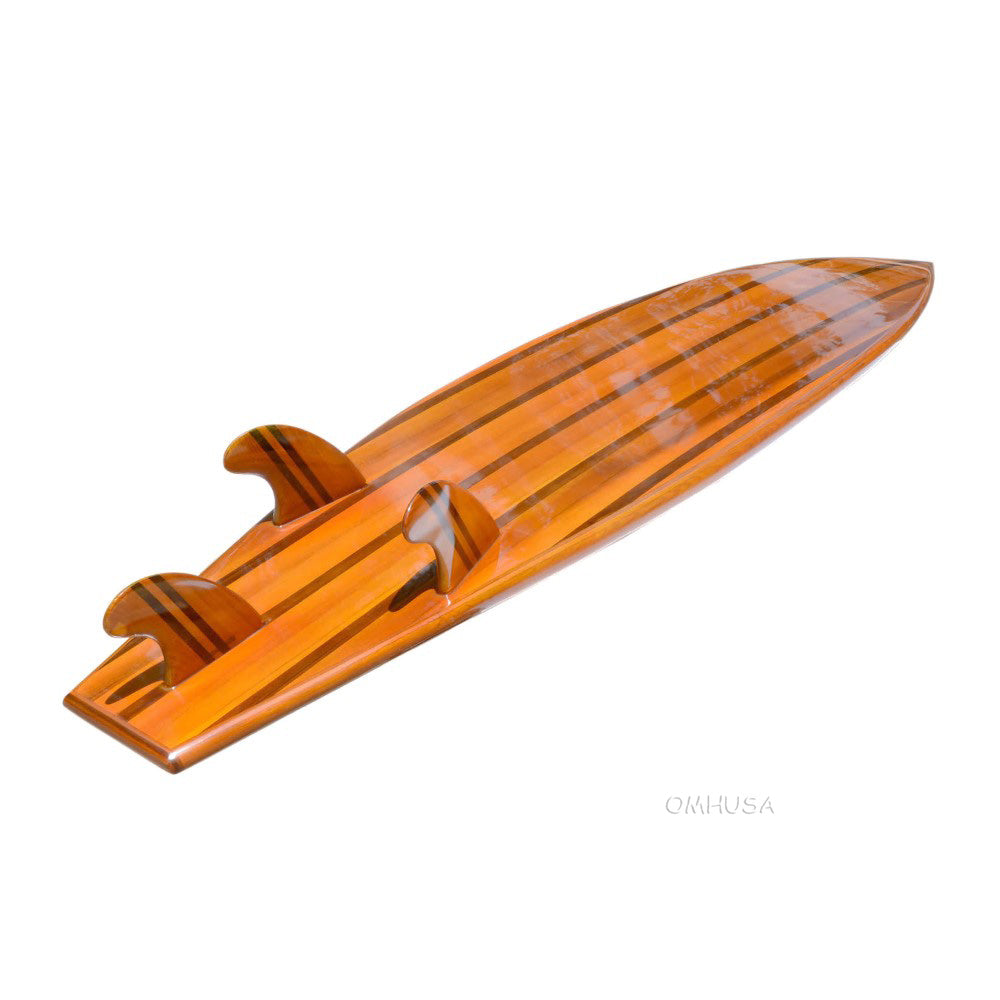 Wooden Handcrafted Short Board