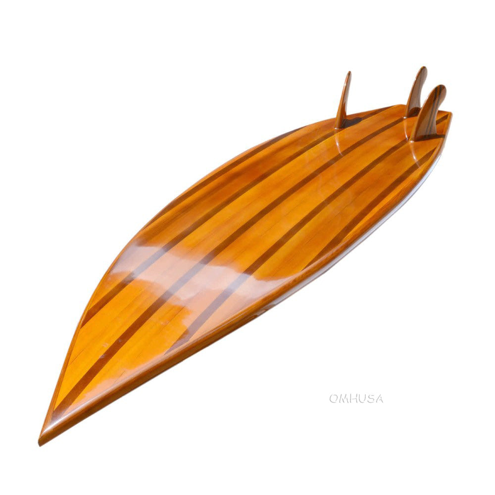 Wooden Handcrafted Short Board