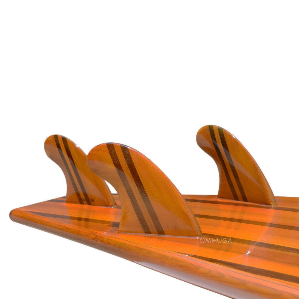 Wooden Handcrafted Short Board