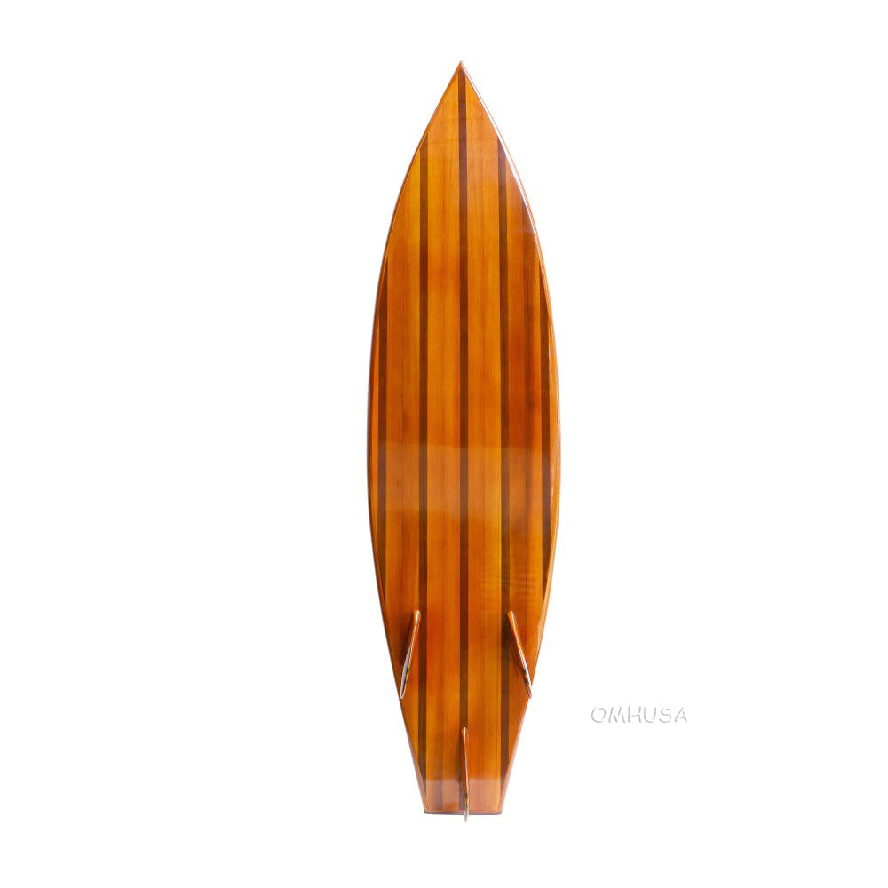 Wooden Handcrafted Short Board