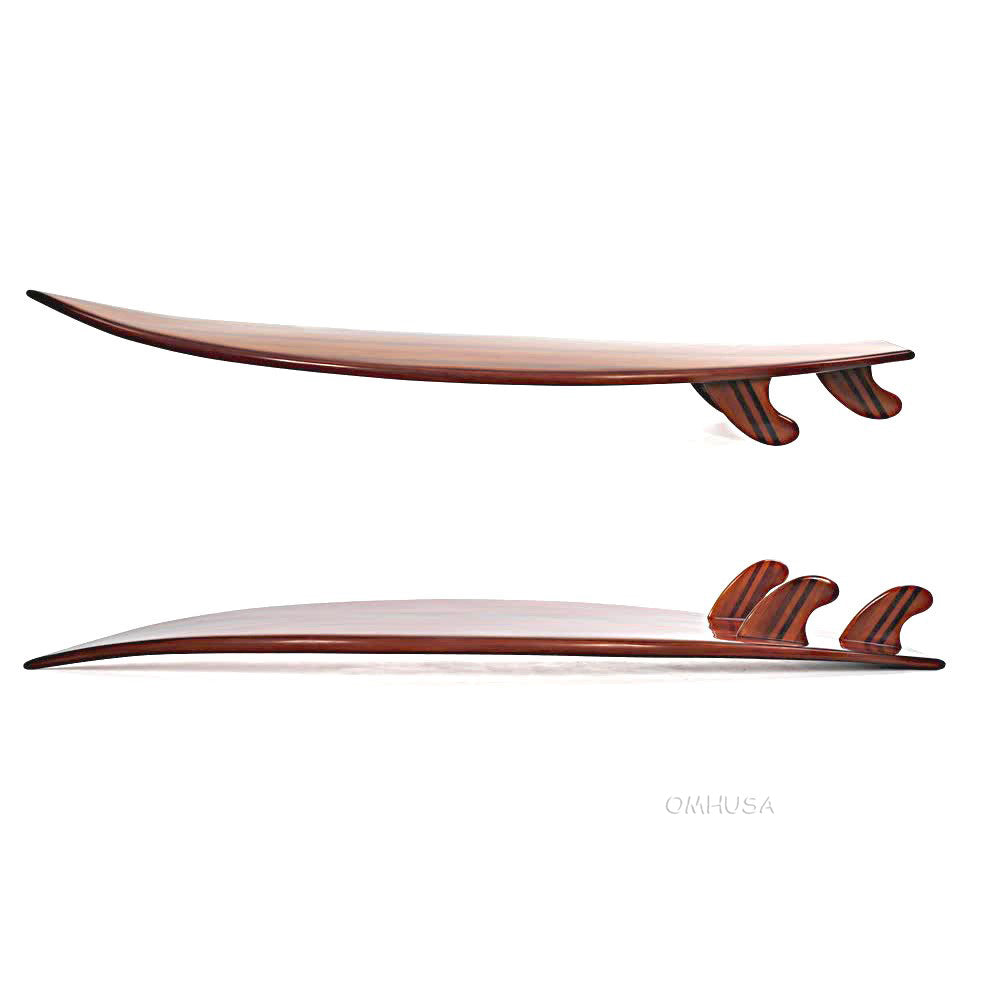 Wooden Handcrafted Short Board
