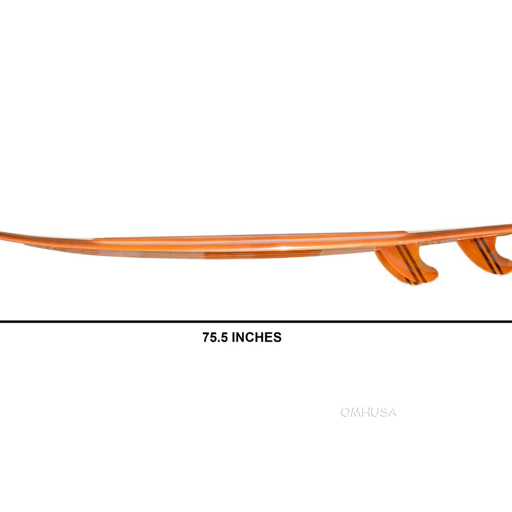Wooden Handcrafted Short Board