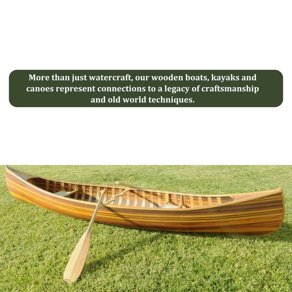 Display Canoe with Ribs Curved Bow Matte 10 Ft
