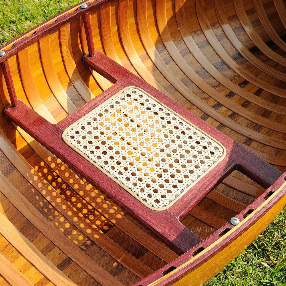 Wooden Canoe With Ribs 6 ft Display-Only