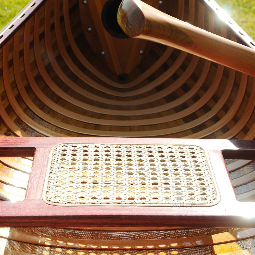Display Canoe with Ribs 6
