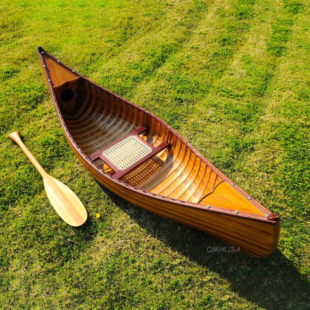 Display Canoe with Ribs 6