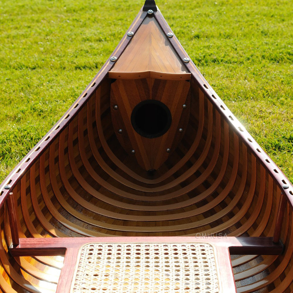 Display Canoe with Ribs 6