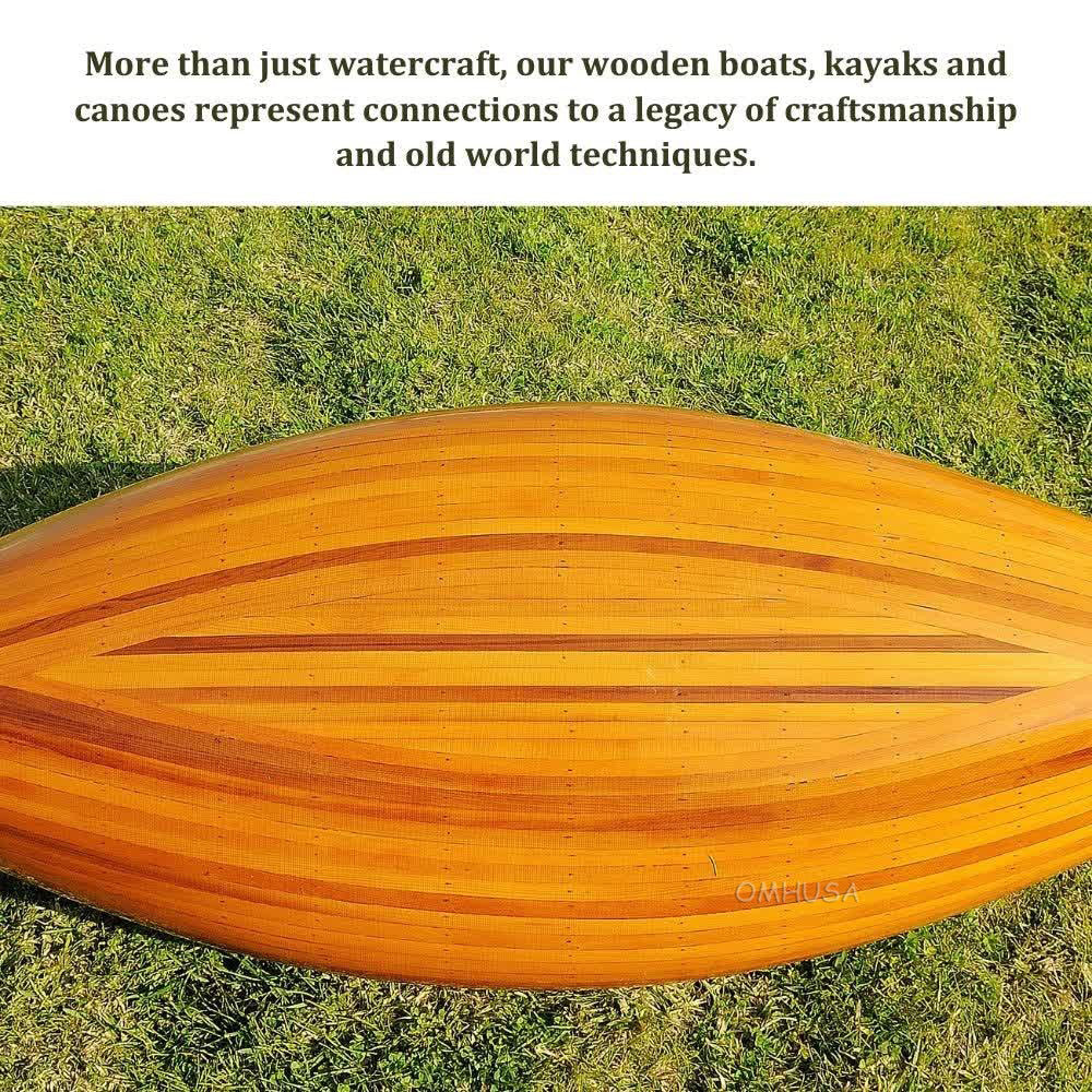 Display Canoe with Ribs 6