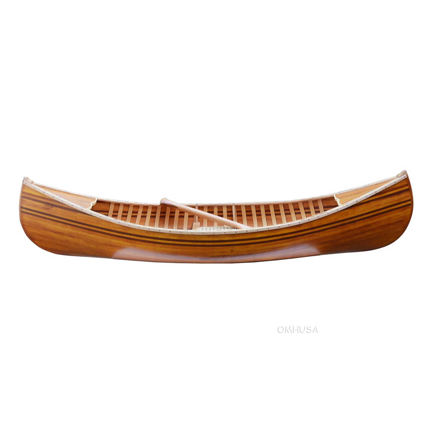 Display Canoe with Ribs Matte 6