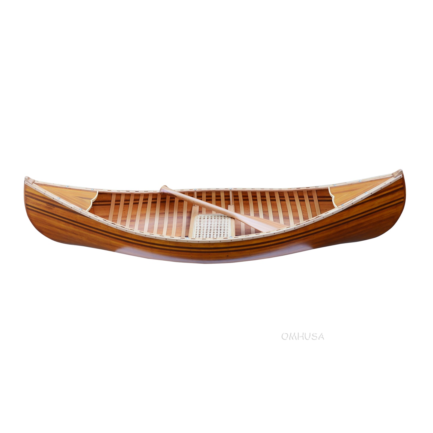 Display Canoe with Ribs Matte 6