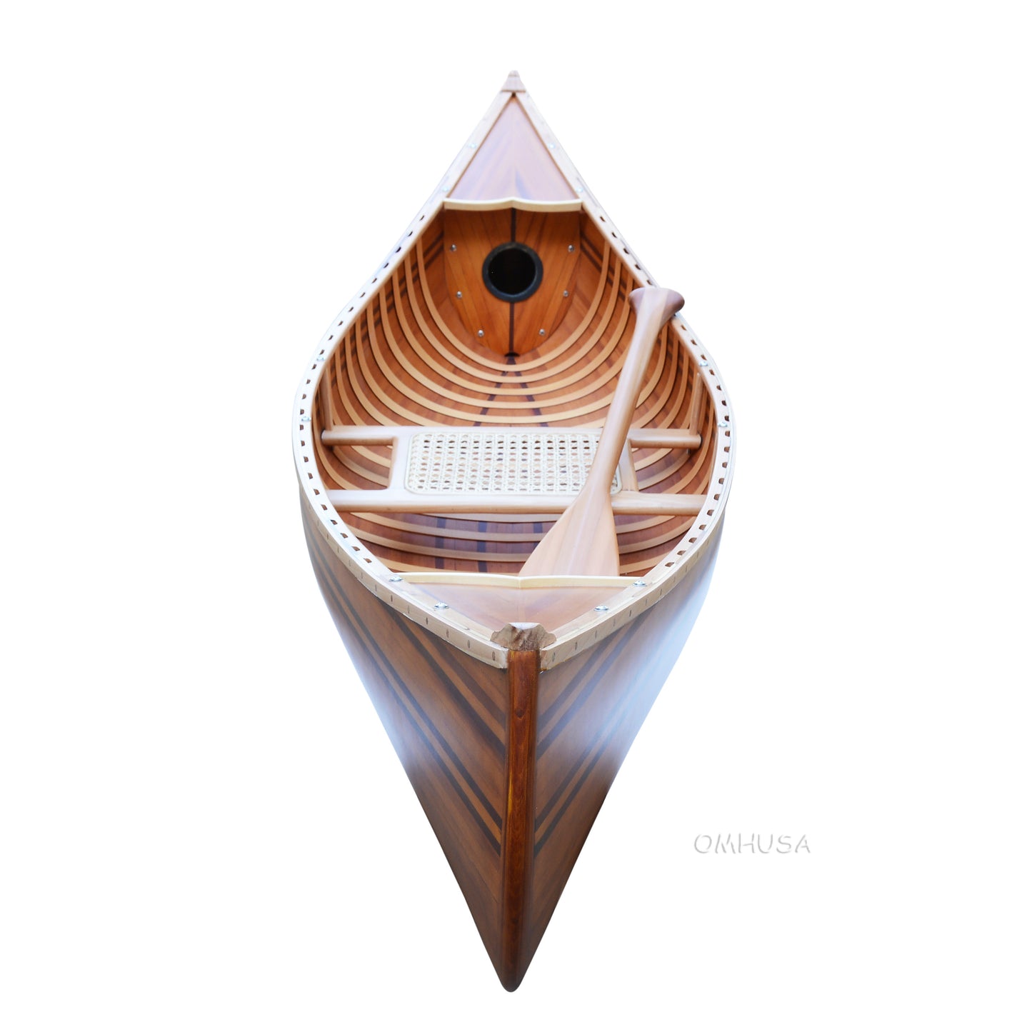 Display Canoe with Ribs Matte 6