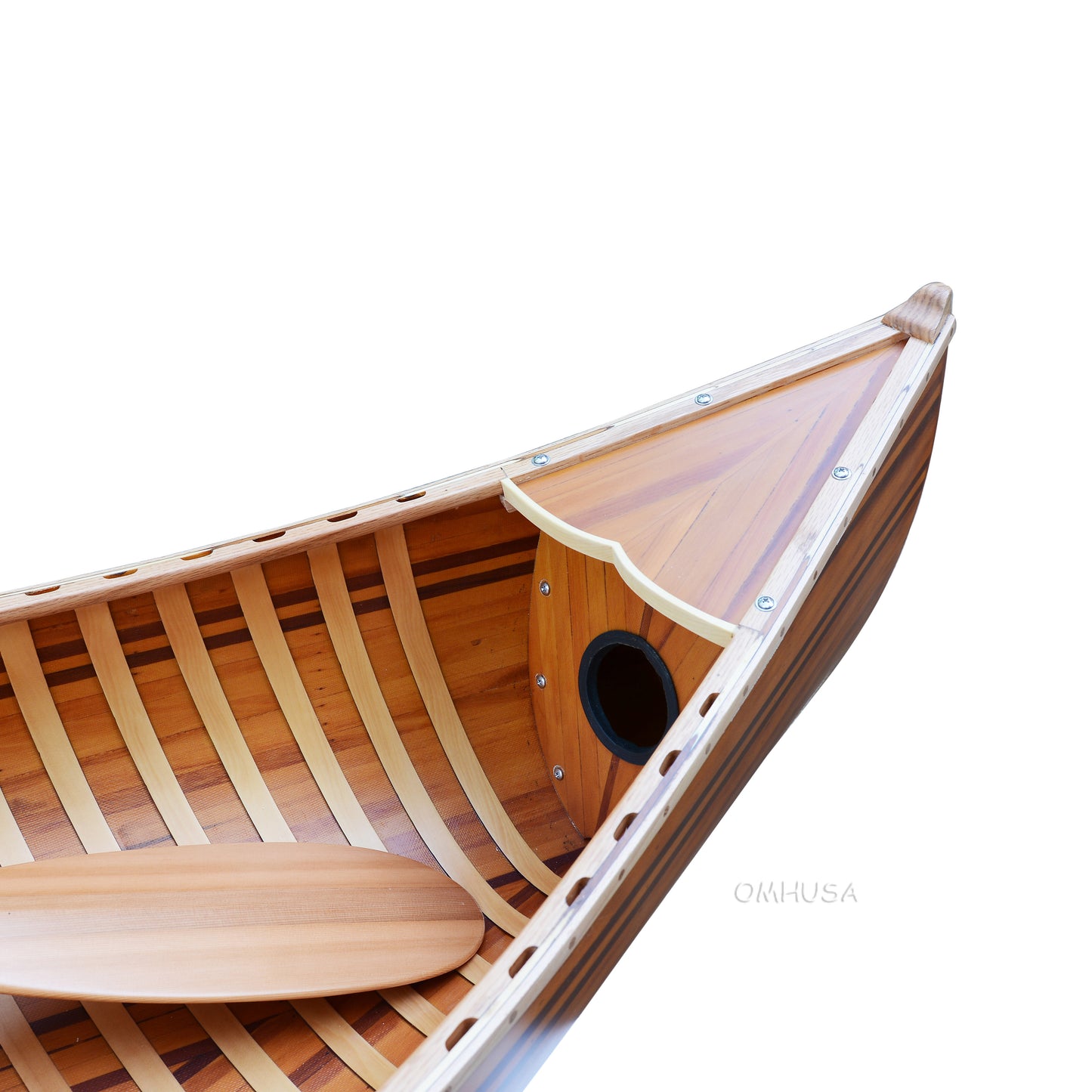 Display Canoe with Ribs Matte 6