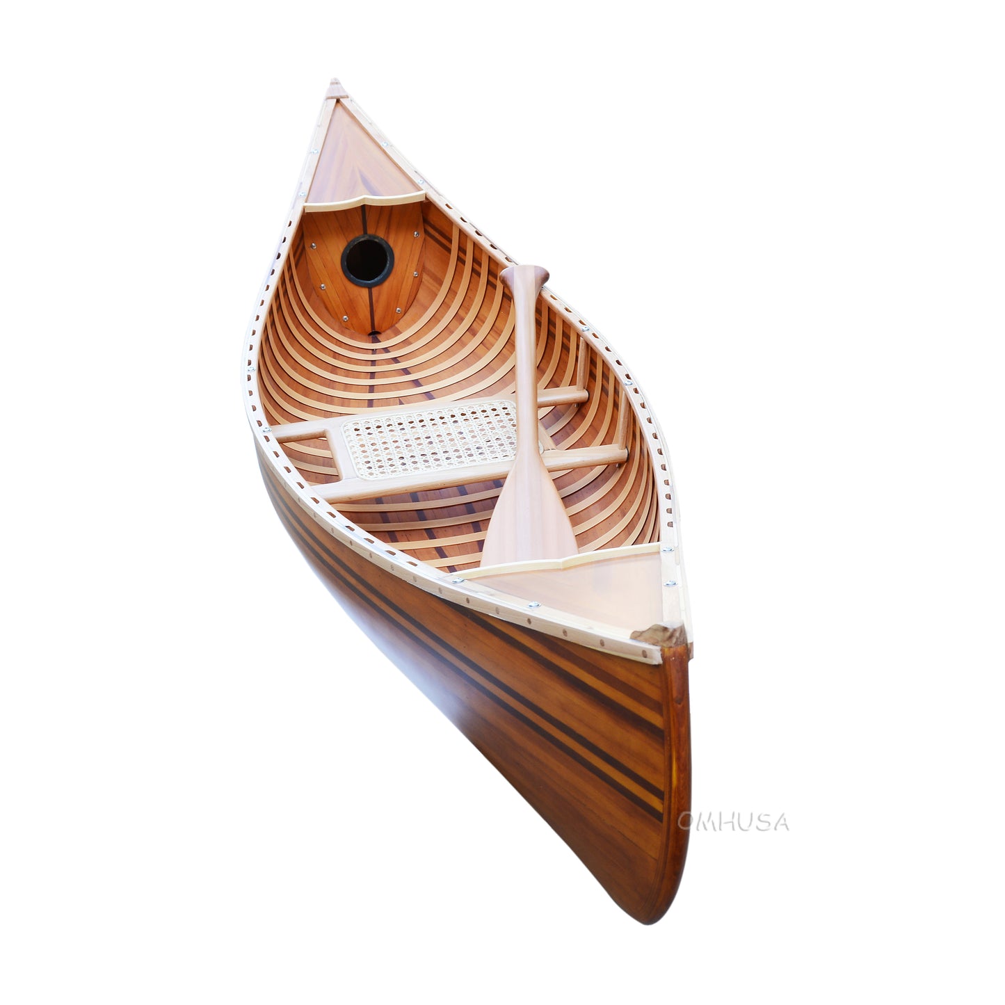 Display Canoe with Ribs Matte 6