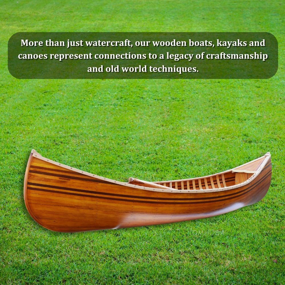 Display Canoe with Ribs Matte 6