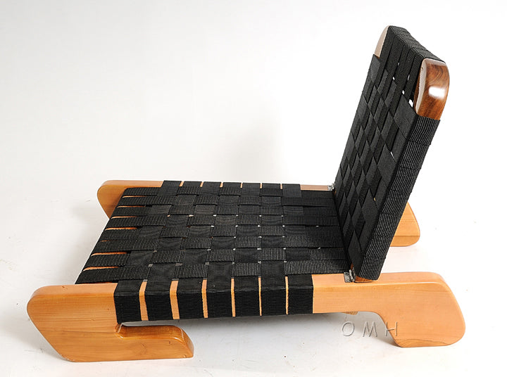 Wooden Canoe Fabric Seat with back support 18 ft