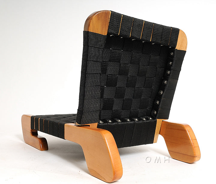 Wooden Canoe Fabric Seat with back support 18 ft