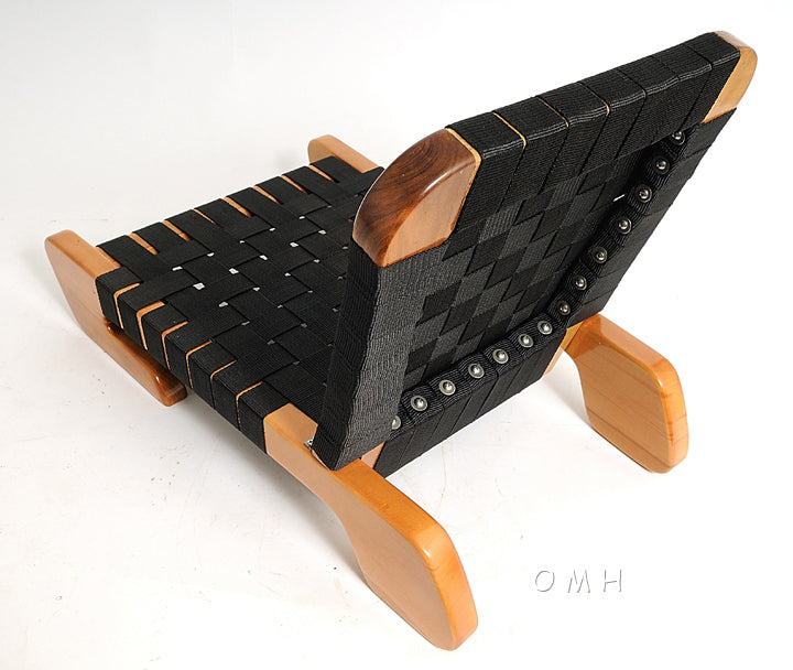 Wooden Canoe Fabric Seat with back support 18 ft