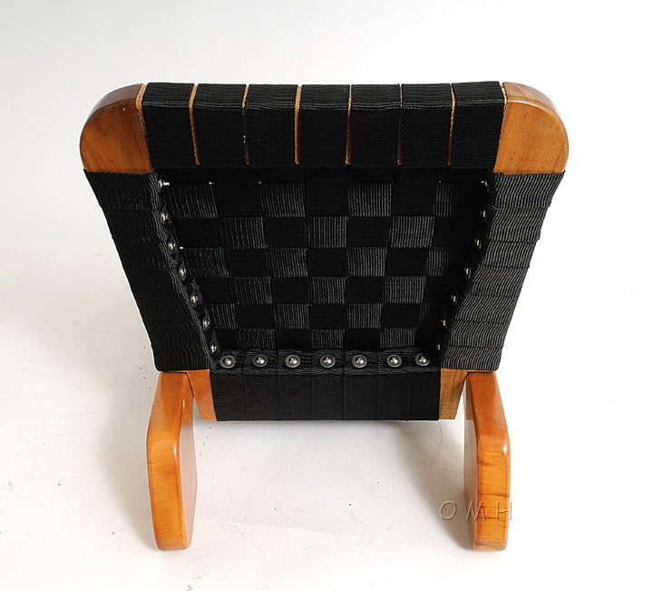 Wooden Canoe Fabric Seat with back support 18 ft