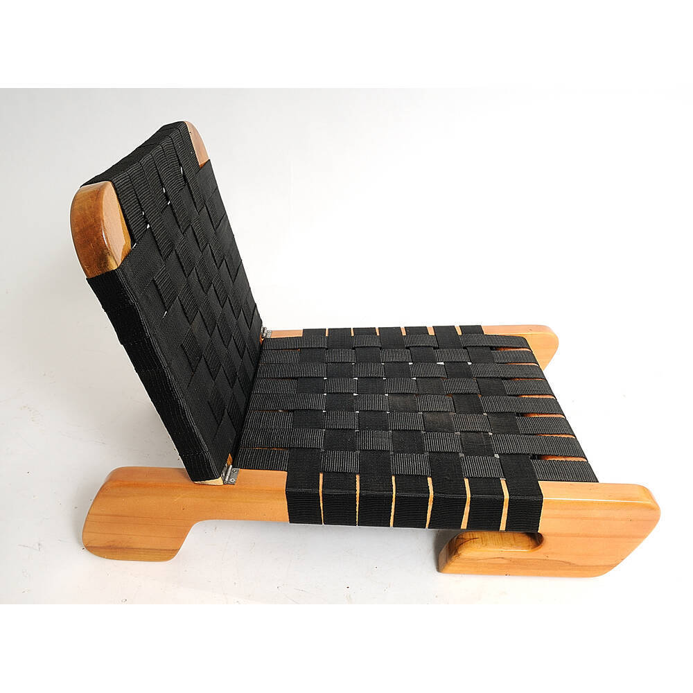 Wooden Canoe Fabric Seat with back support 18 ft