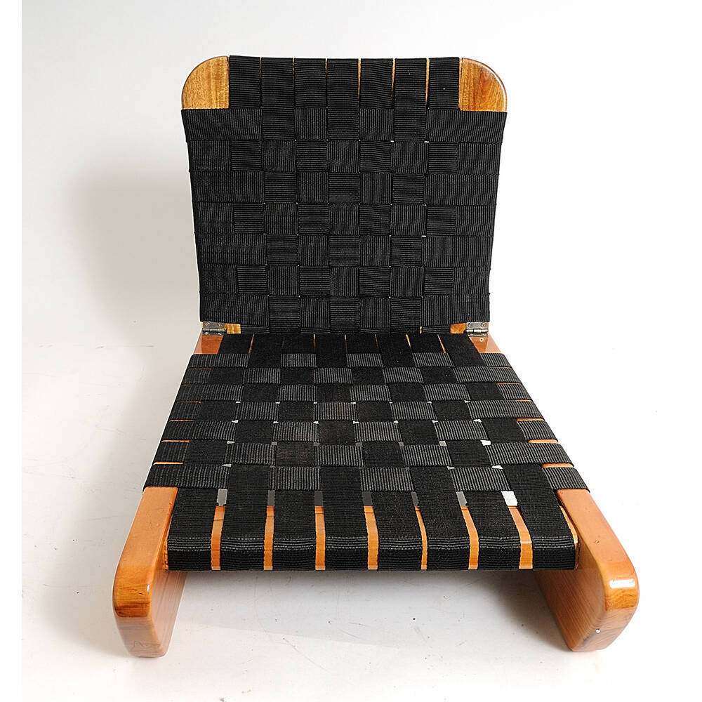 Wooden Canoe Fabric Seat with back support 18 ft
