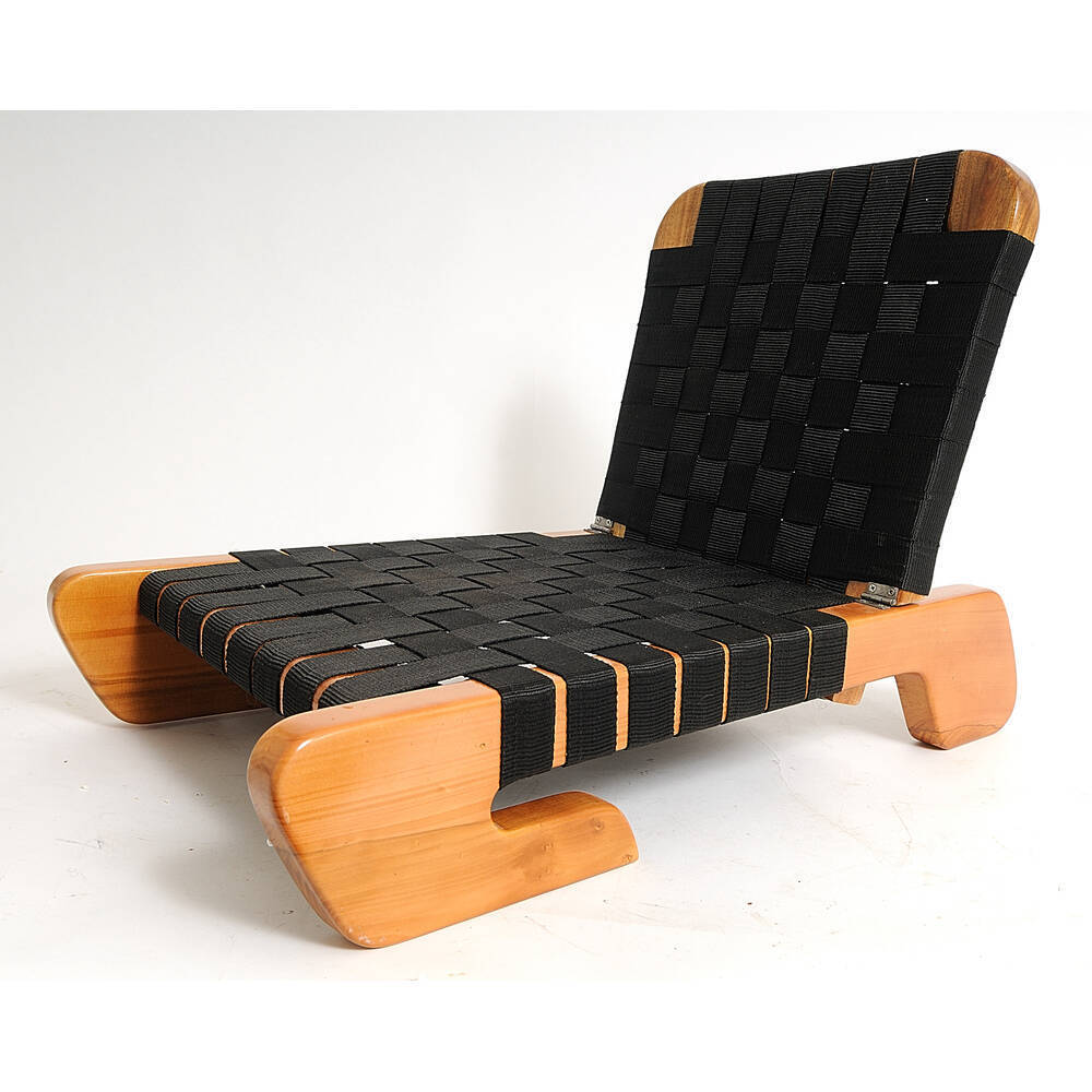 Wooden Canoe Fabric Seat with back support 18 ft