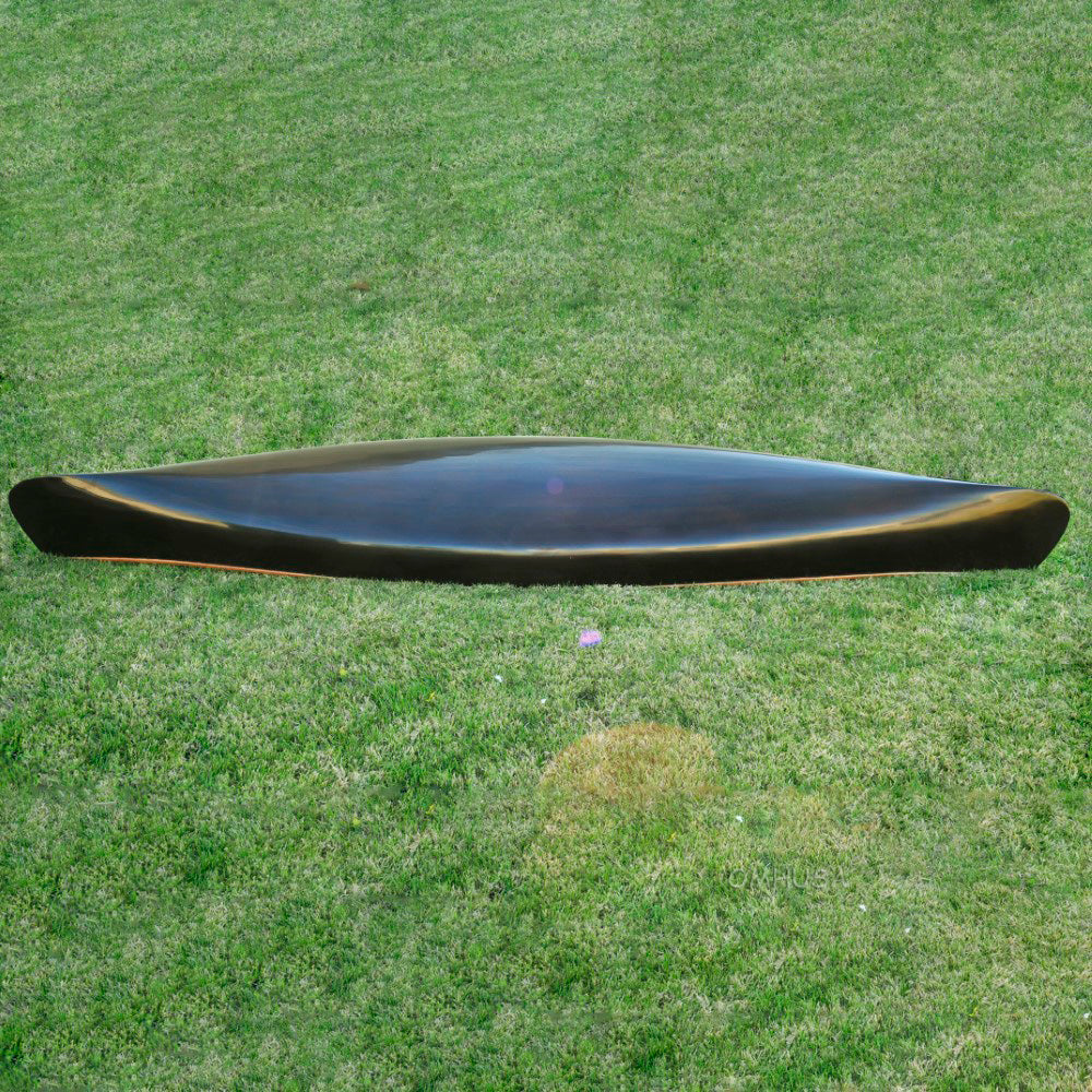 Skeena Canoe Dark Finish 18 | Cedar strip canoe for sale
