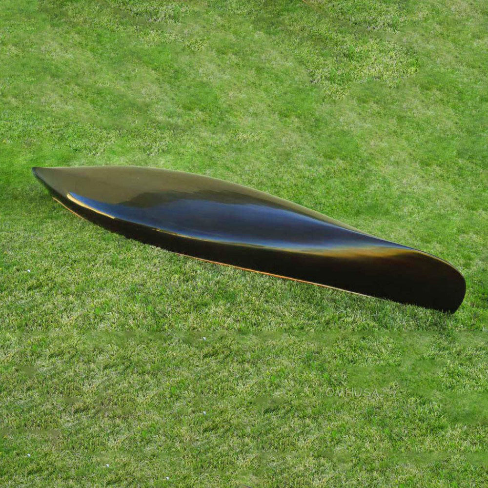 Skeena Canoe Dark Finish 18 | Cedar strip canoe for sale