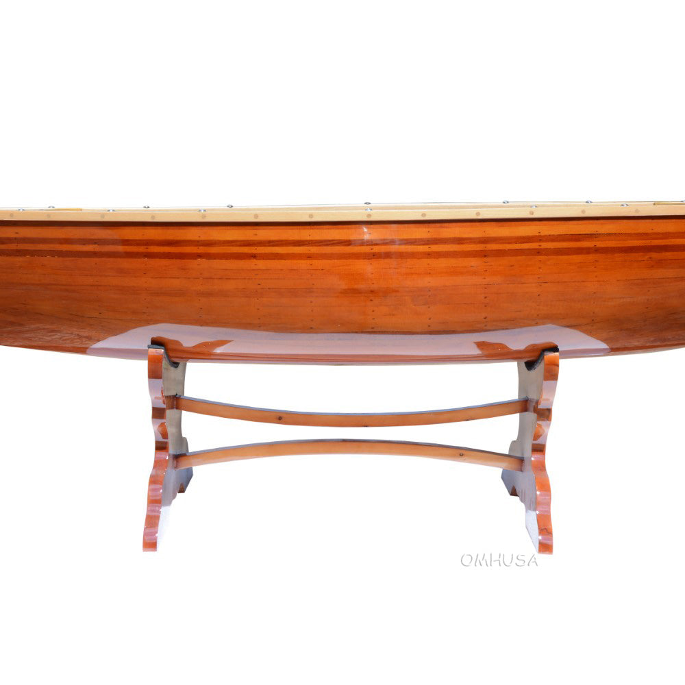 Wooden Canoe Table 5 ft